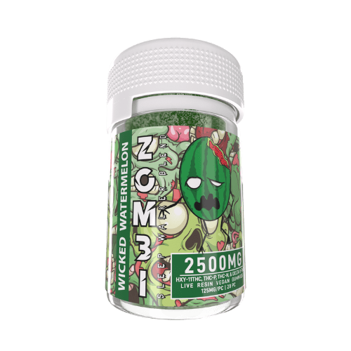 Zombi Sleep Walker Gummies 2500MG | Edibles N More - Old Time