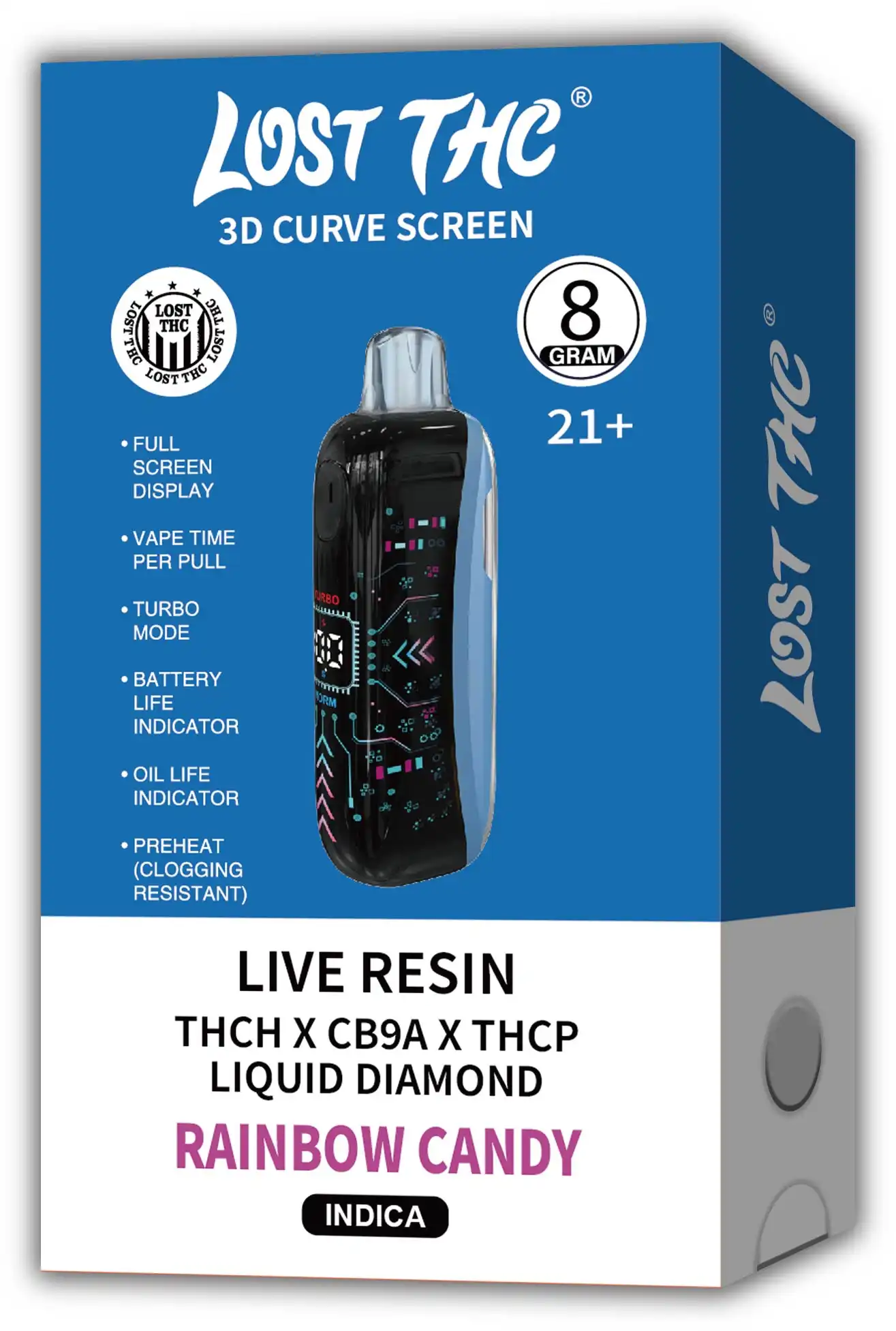 lost thc vape pen RAZ Vape Wholesale main image 1