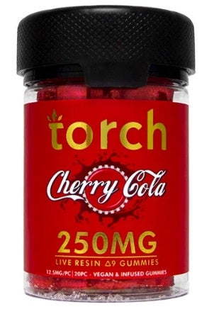 Experience CBD - Cherry Gummies (30mg-120mg)
