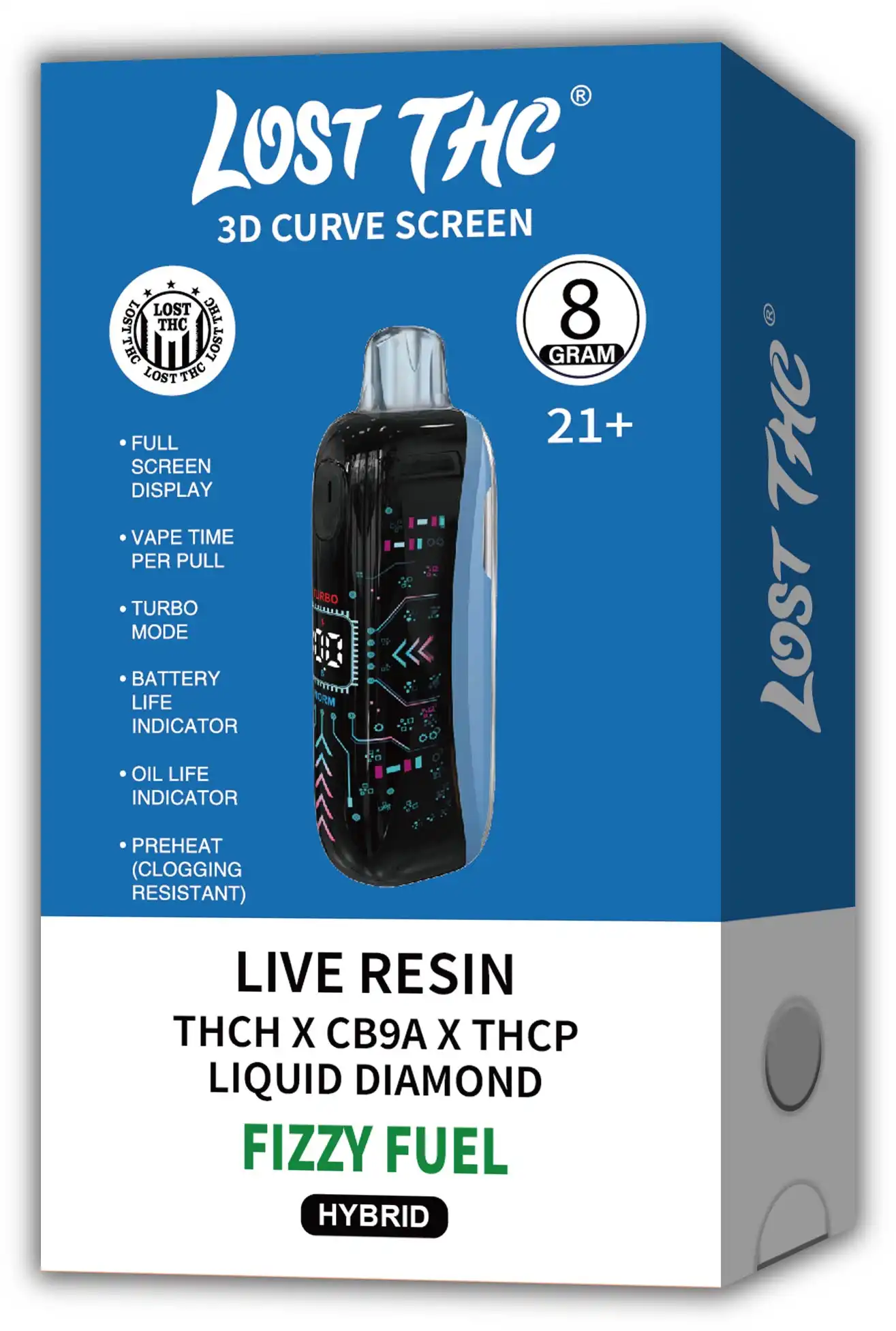 Smilyn Indica THC-P Disposable Pen | Edibles N More - Old Time