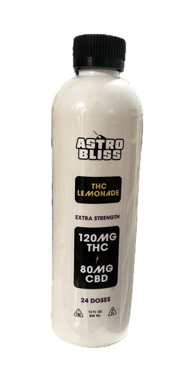 Astro Bliss D9 120MG Lemonade | Edibles N More - Old Time Country