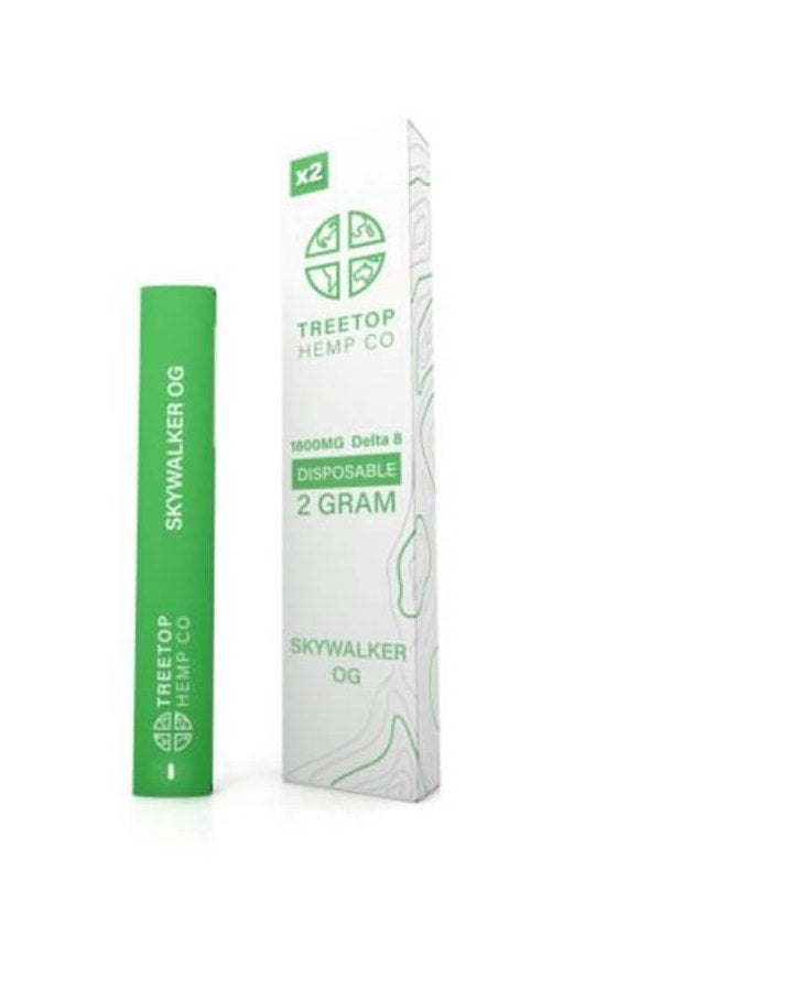 Treetop✳︎ Tree Top Hemp Co Delta 8 Vape | Edibles N More - Old Time