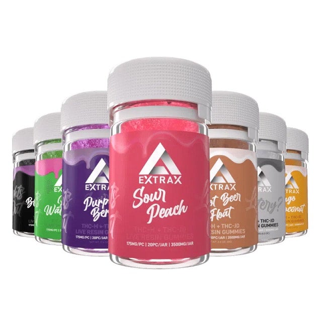 Delta Extrax Lights Out Collection Gummies | Axis Wholesale