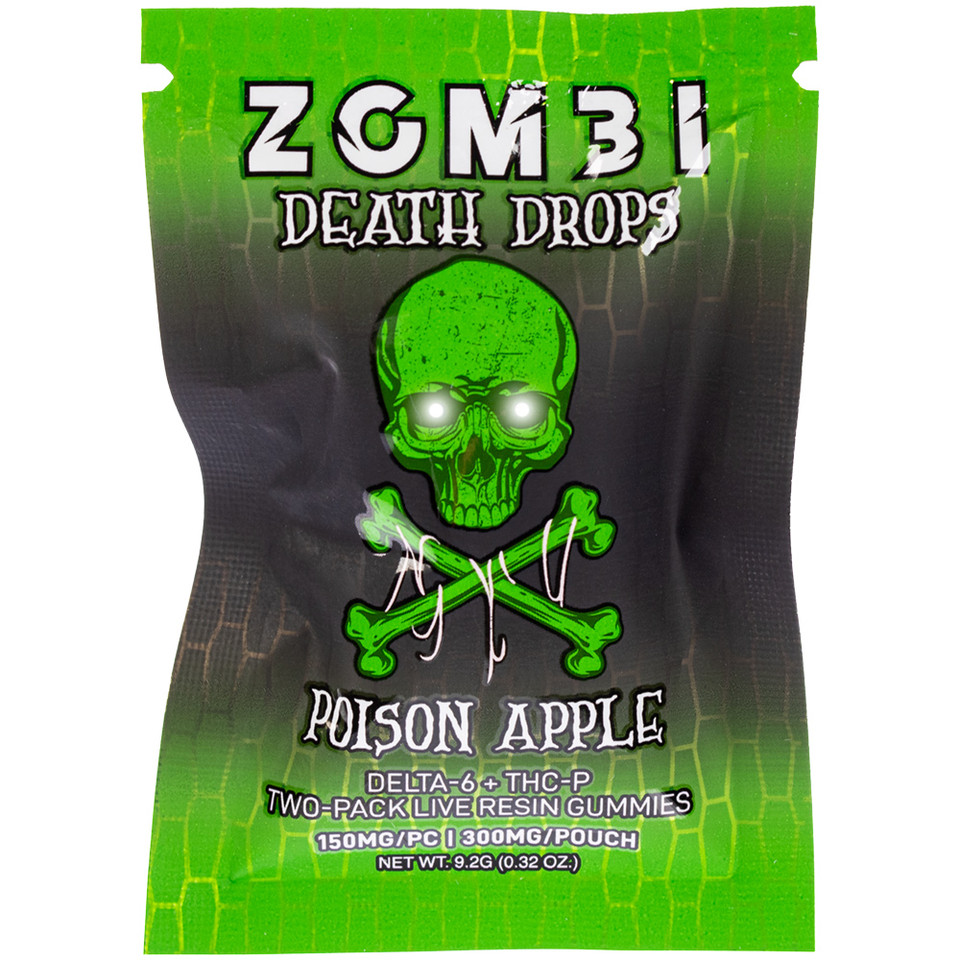 Zombi Apocalypse Blend Delta-6 + THC-P Disposable